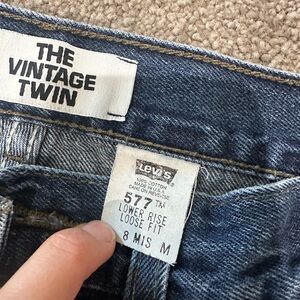 NYC Vintage Twin Levi's Jeans